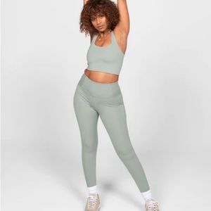 Girlfriend Collective Agave Sports Bra